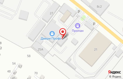 Компания по аренде и сервису грязезащитных ковров Ковросервис на карте