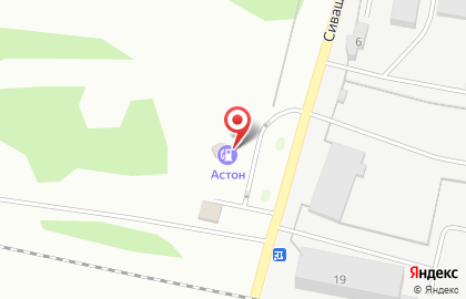 Aston Oil на карте