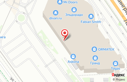 Интерьерный салон Full House на улице Бутаково на карте