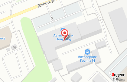 Автосервис Группа М на карте