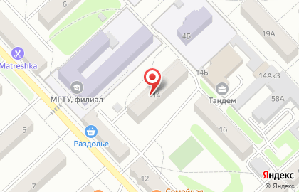 Юридический центр Фемида на карте
