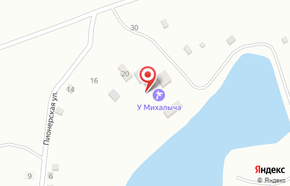 Туристическая база У Михалыча на карте