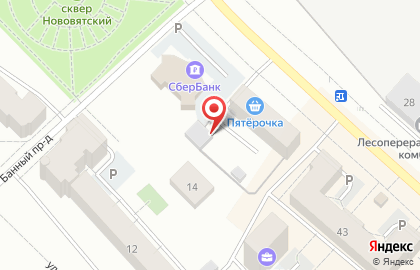 Автосервис в Кирове на карте