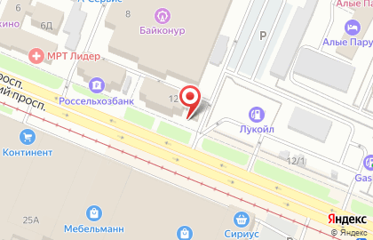 Мини-кафе Блин`Ок на карте
