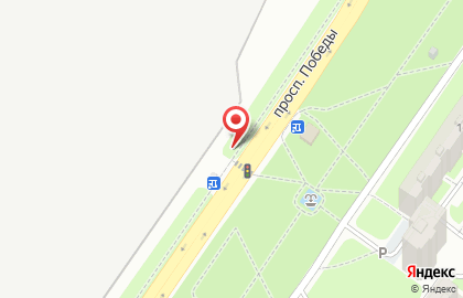 Аудиореклама от РА Медиа-тайм на проспекте Победы на карте