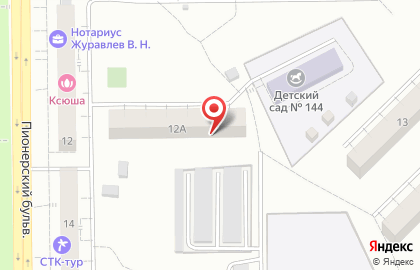 Агентство недвижимости Dream House на карте