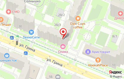 Салон-парикмахерская Самая Самая на улице Старокачаловской на карте
