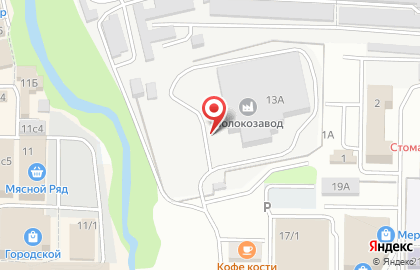 Артемовский, ОАО, гормолокозавод на карте