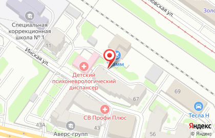 Компания Консалт-Проект на карте