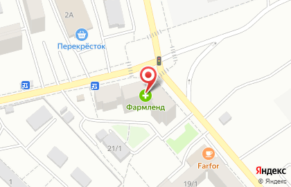 Аптека Фармленд на Дагестанской улице на карте