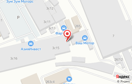 Производственная группа ССМ в Свердловском районе на карте