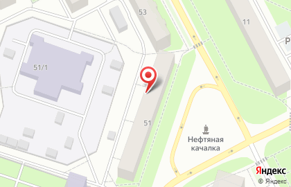 Молодежно-подростковый клуб Гагаринец на карте