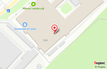 Торгово-производственная компания в Советском районе на карте