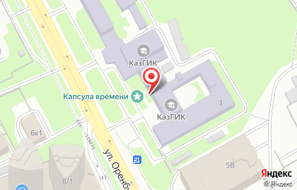 Казанский государственный институт культуры на карте