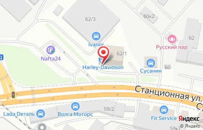 Торговый дом Билдэкс на площади Карла Маркса на карте