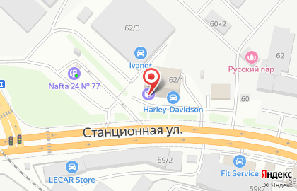 Компания по созданию сайтов Параллель Групп на карте