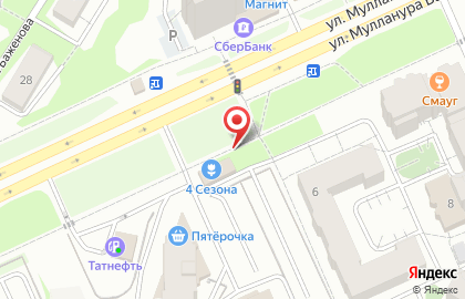 Салон цветов и салютов 4 сезона на Проточной улице на карте