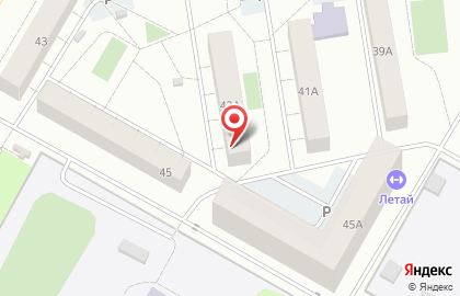 Салон красоты Креатив в Екатеринбурге на карте