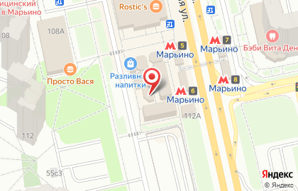 Ателье швейное швейное в Москве на карте