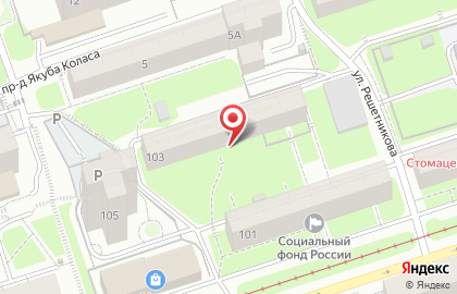 Национальный научно-производственный центр технологии омоложения на Петропавловской улице на карте