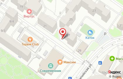 Спорт-бар Хмельная застава на Олимпийской улице на карте