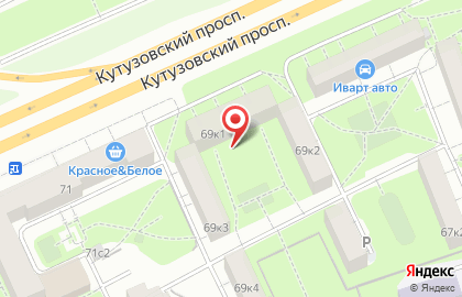 Элитжилье на карте