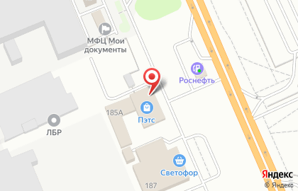 Транспортная компания Центр Автомобильных Перевозок в Дзержинском районе на карте