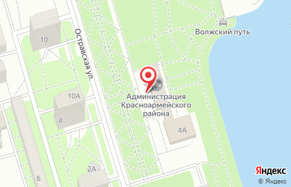 Комиссия по делам несовершеннолетних и защите их прав в Тракторозаводском районе на карте