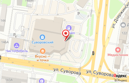 Кофейный экспресс в Ленинском районе на карте