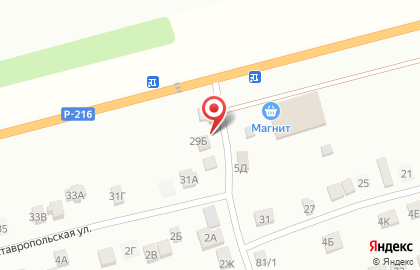 Магазин МКС в Ставрополе на карте