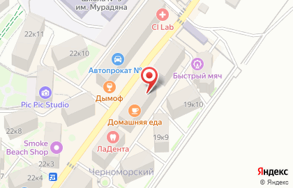 Пивной бутик на Крымской улице на карте