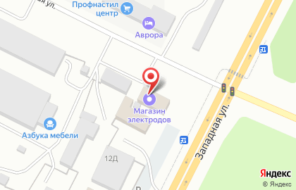 Электроды в Стерлитамаке на карте