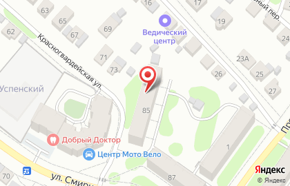 УАЗик на карте