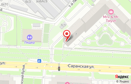 Художественная студия Ирида на карте