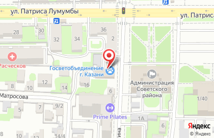 Государственное ветеринарное объединение на улице Шуртыгина на карте