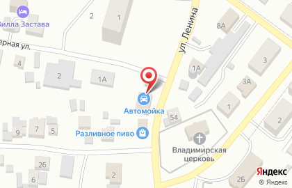 Автомойка в Самаре на карте