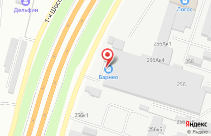 Компания Контроль в Ленинском районе на карте