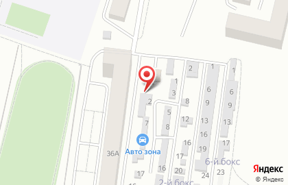 Автосалон Автолидер на Полевой улице на карте