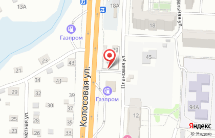 Шиномонтажная мастерская в Кировском районе на карте