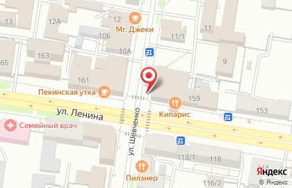 Ломбард Каскад Л в Благовещенске на карте