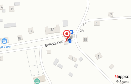 Продуктовый магазин Виктория на Бийской улице на карте