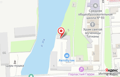 Дизайн-студия Баст на карте