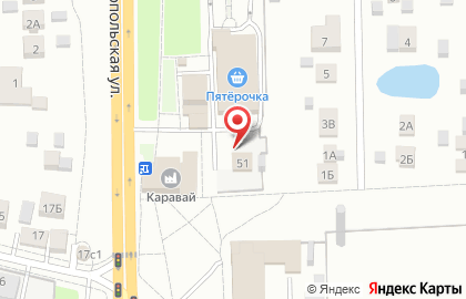 Шиномонтажная мастерская на Симферопольской улице на карте