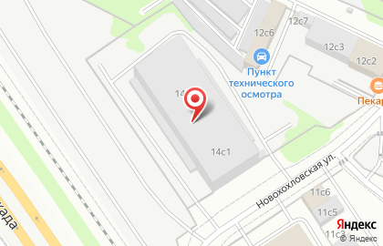 Greenfields на карте