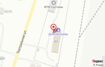 Грузовой автосервис Техник на карте