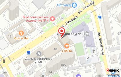 Торговая компания ТриДО в Центральном районе на карте