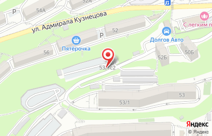 Автостоянка Орион-Автотехсервис в Ленинском районе на карте