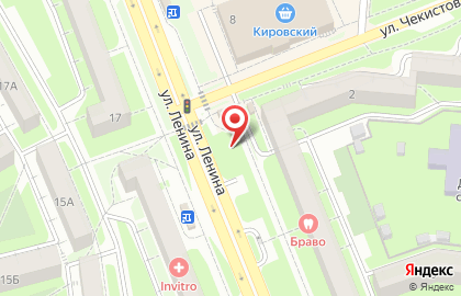 Салон цветов Элит букет в Первоуральске на карте