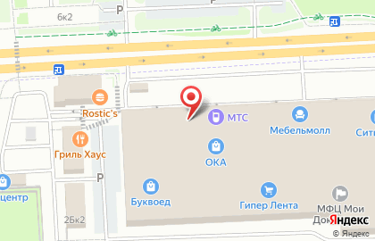 Центр кухонь на карте