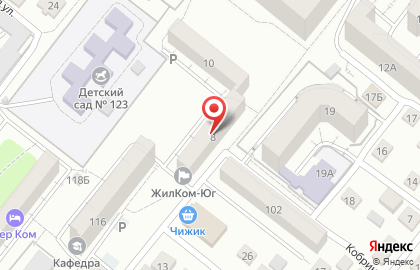 Камелия в Дзержинском районе на карте